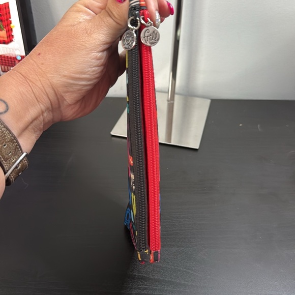 Vera Bradley A to Vera Double Zip Wallet - Picture 6 of 9